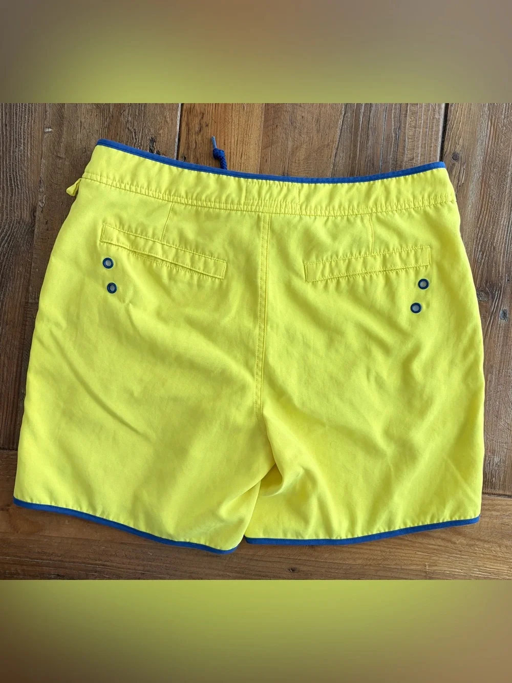 Original Penguin trim shorts fit